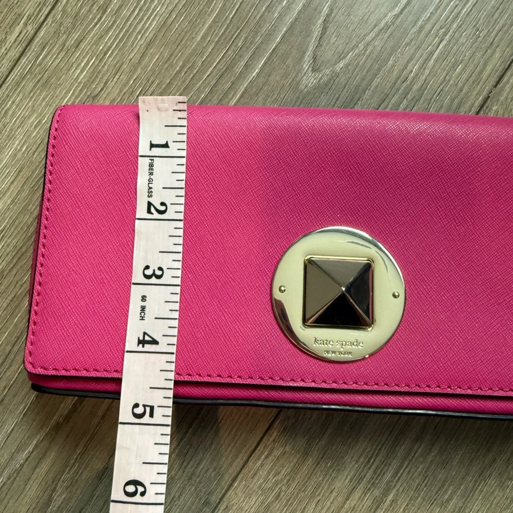 Kate Spade Pink Newbury Lane Keira Clutch